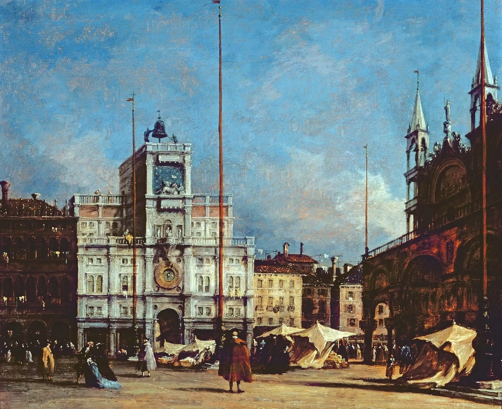 La Torre dell'Orologio a Venezia - The Dayton Art Institute, Dayton, Ohio
